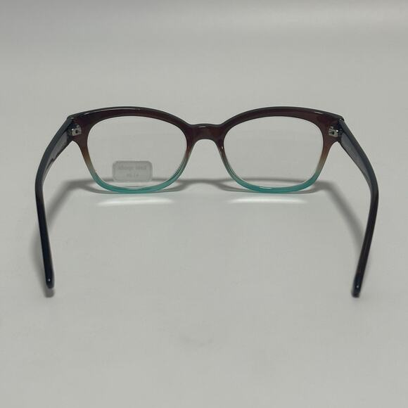 kate spade Amilia 50MM Reading Reading Glasses Brown Blue Fade +1.0 main image 7